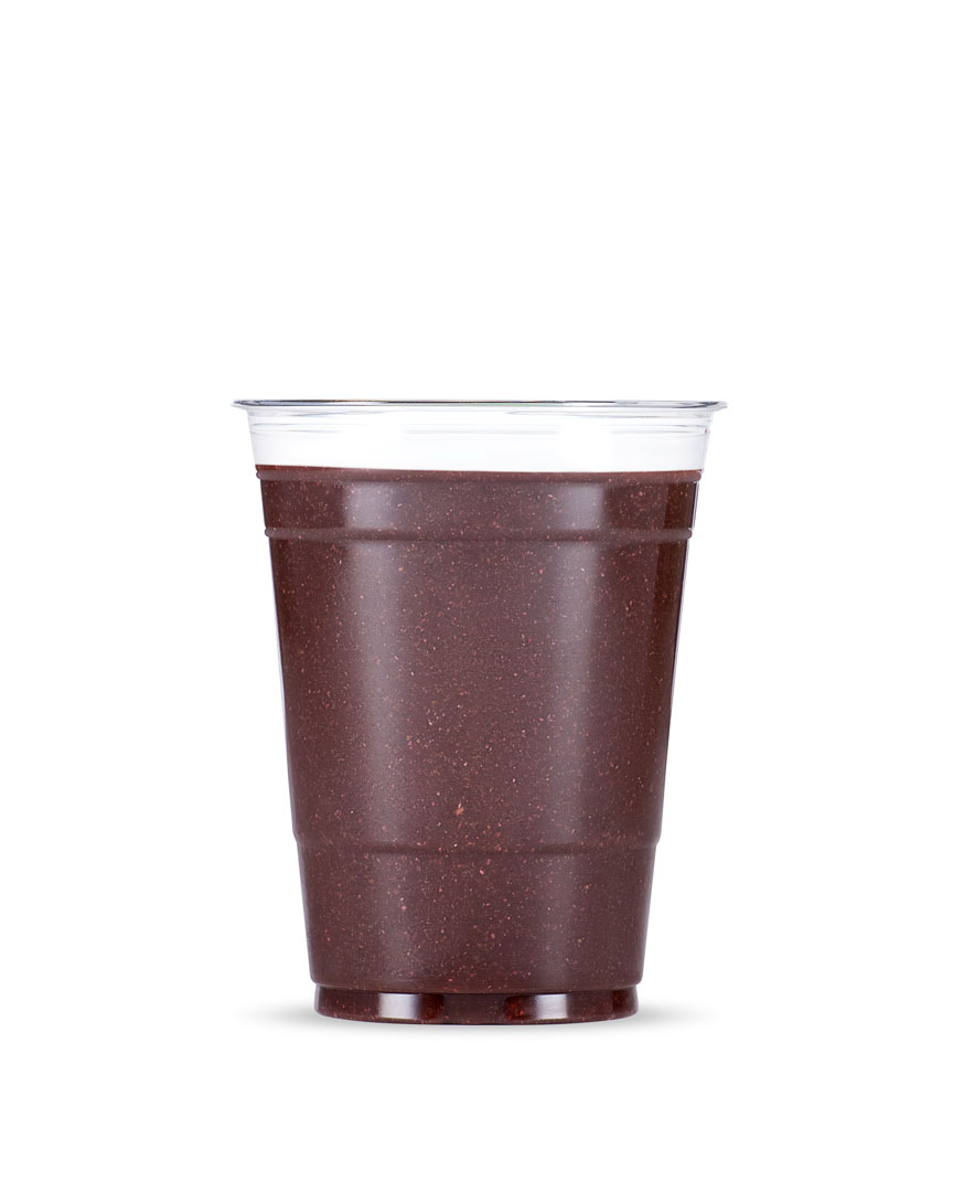 Good Liver Juice in a Glass on a White Background
