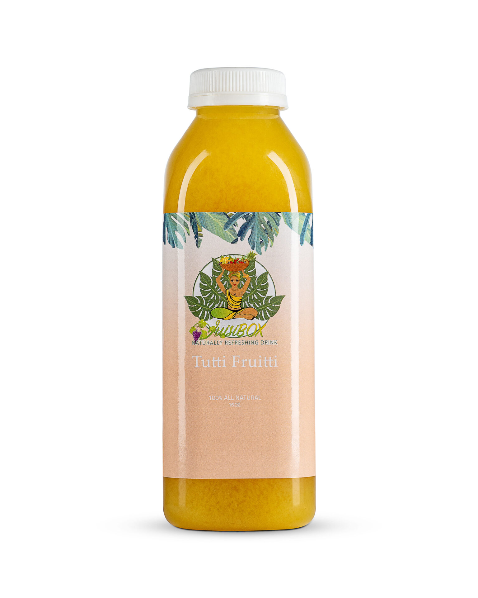 Tutti Frutti Juice in a Plastic Bottle